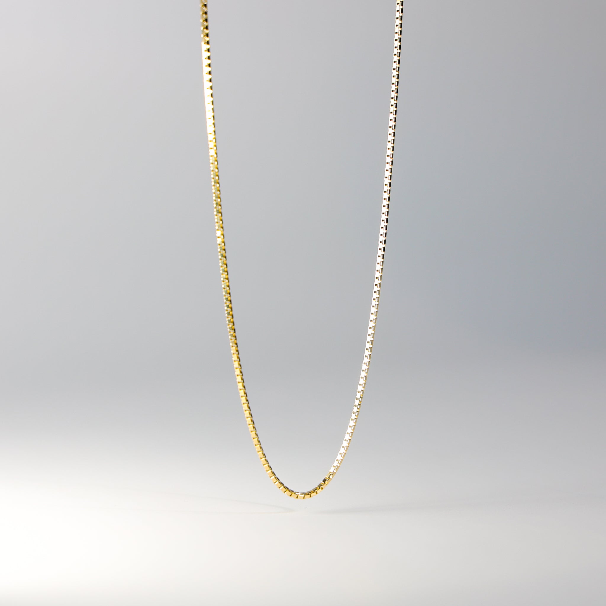 Brass Gold Plated Fancy Box Chain for Men Or Women Jewelry, Size: 24 Inch  at Rs 10/piece in Jaipur