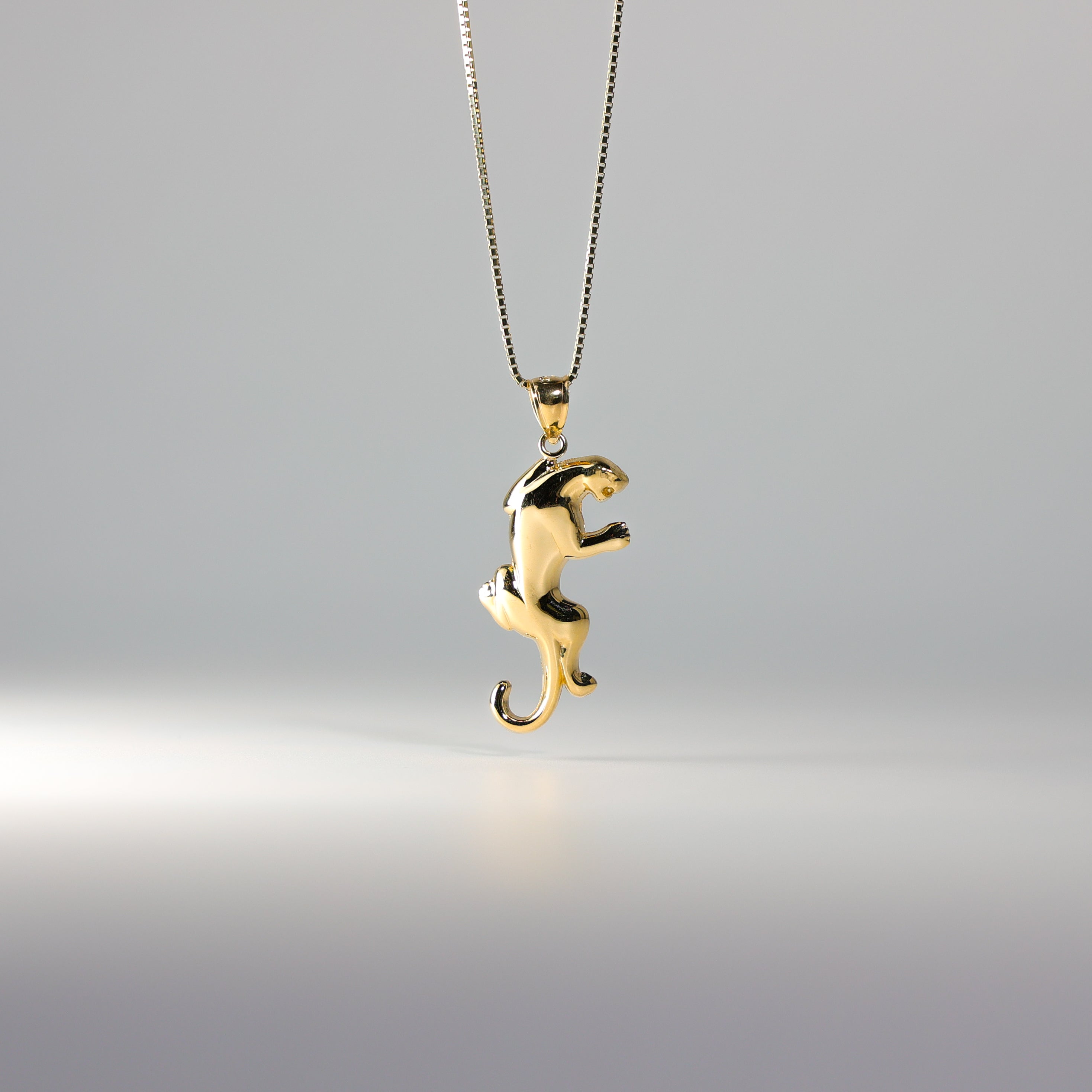 Supreme hot sale necklace panther