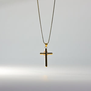 Gold Dainty Jesus Crucifix Cross Pendant Model-849 - Charlie & Co. Jewelry