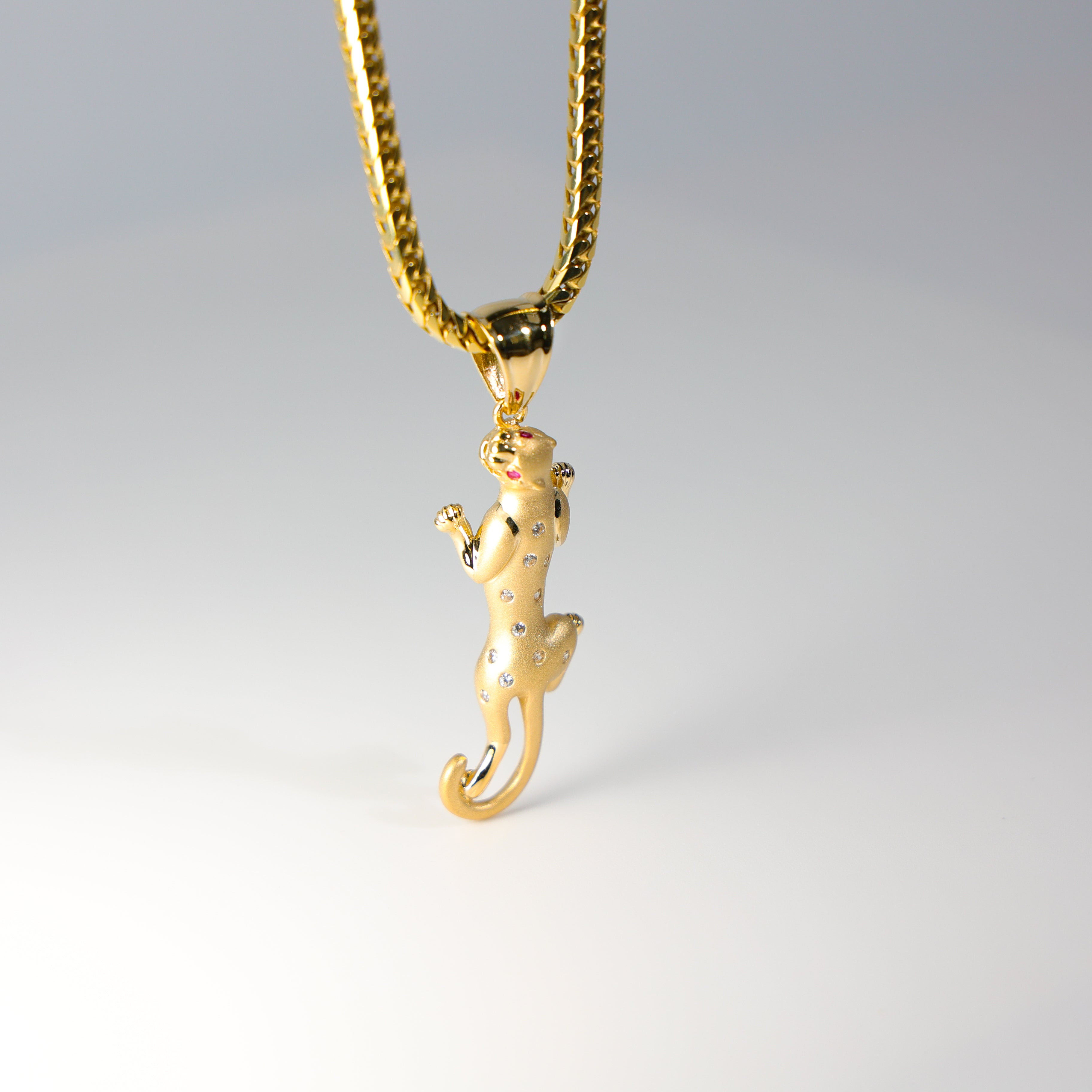 アクセサリー SUPREME 18AW 14K Panther Gold Pendant Supreme Panther Gold Pendant (FW18) - $398
