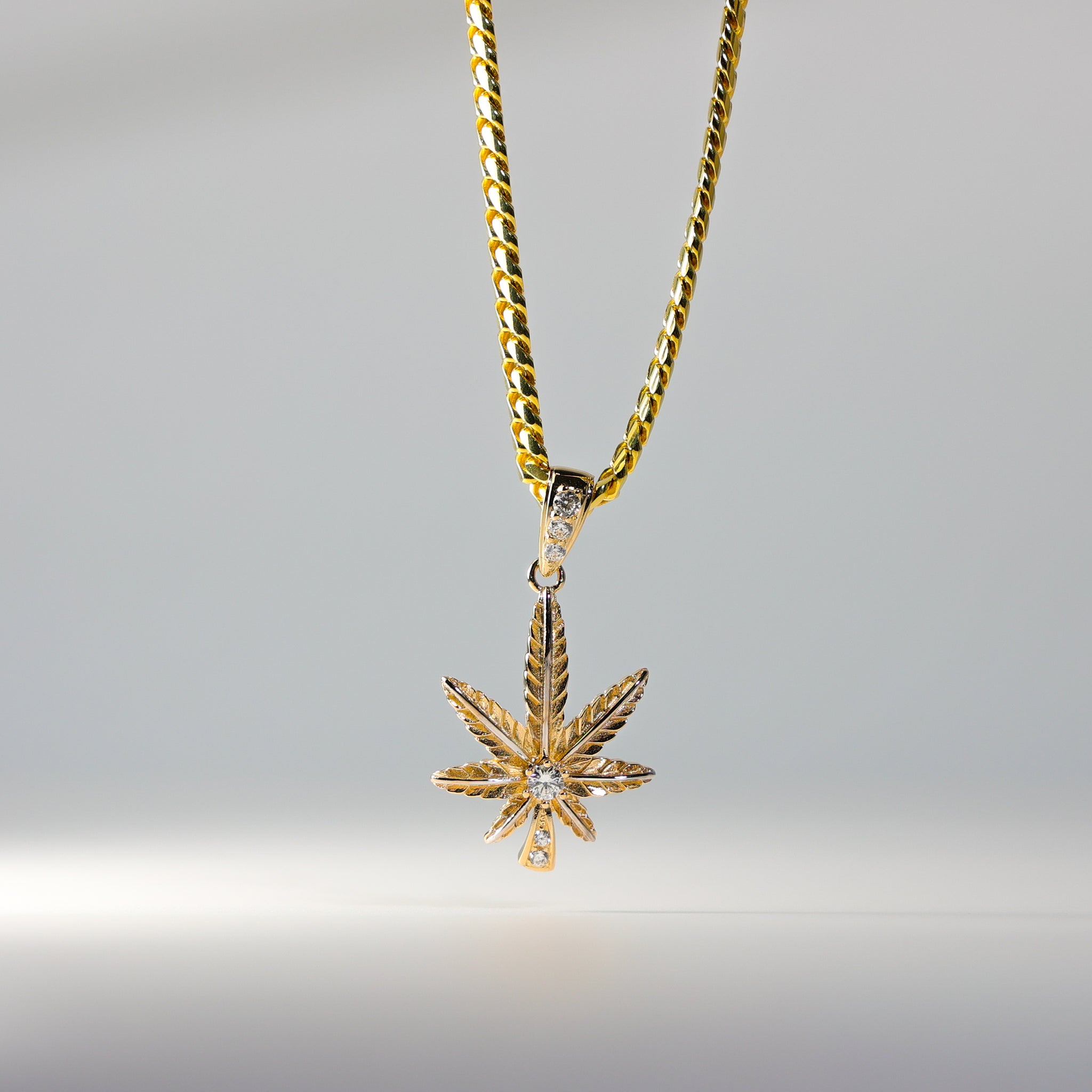 Cannabis leaf sale pendant