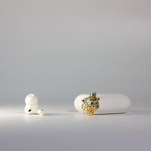 Gold Tiger Pendant Model-1617 - Charlie & Co. Jewelry