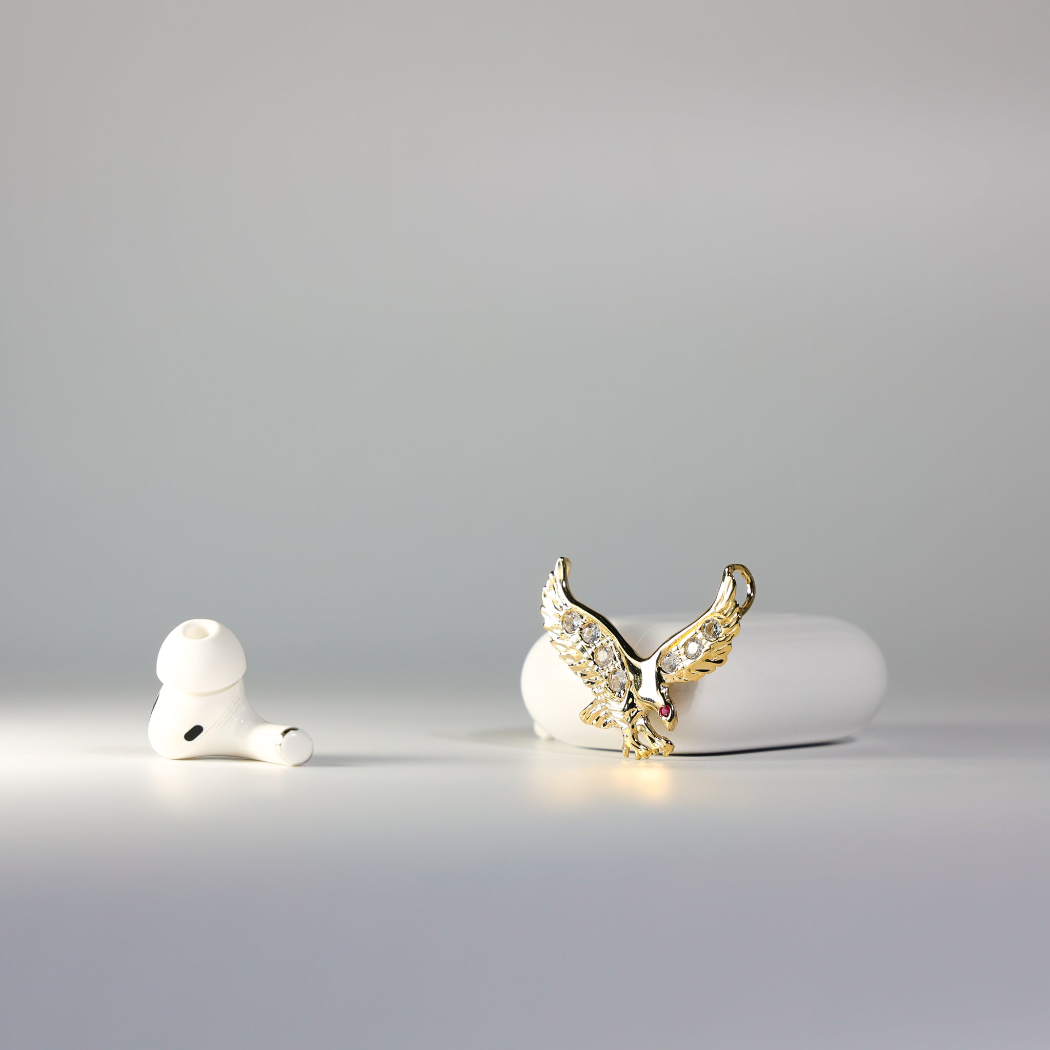 Gold Eagle Pendant Model-1599 - Charlie & Co. Jewelry