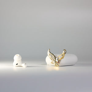 Gold Eagle Pendant Model-1599 - Charlie & Co. Jewelry
