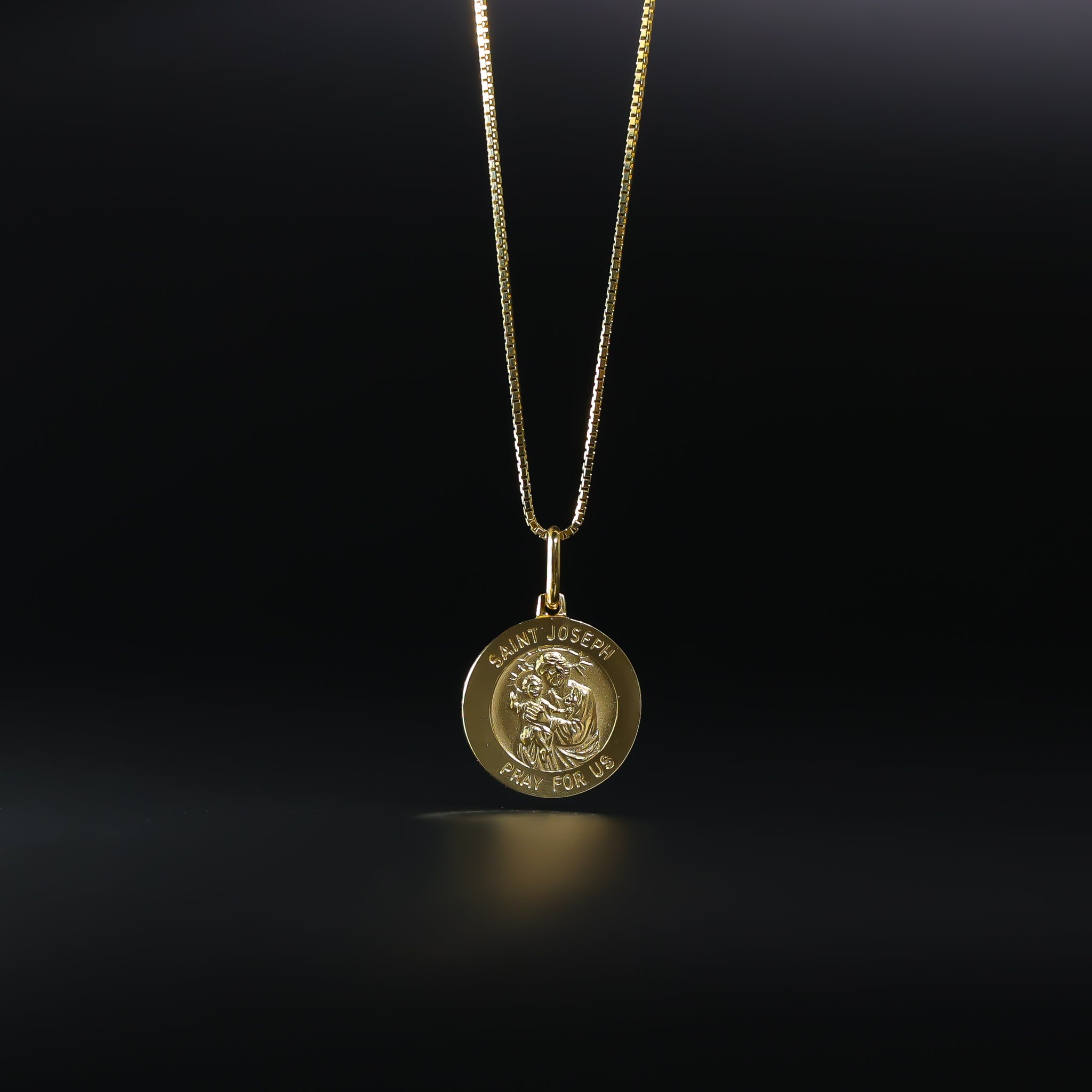 Oval St. Christopher Medal | Sterling Silver – Gear Jewellers