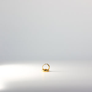 Beauty Standards Gold Hoop Earrings - 3 MM Thickness - Charlie & Co. Jewelry