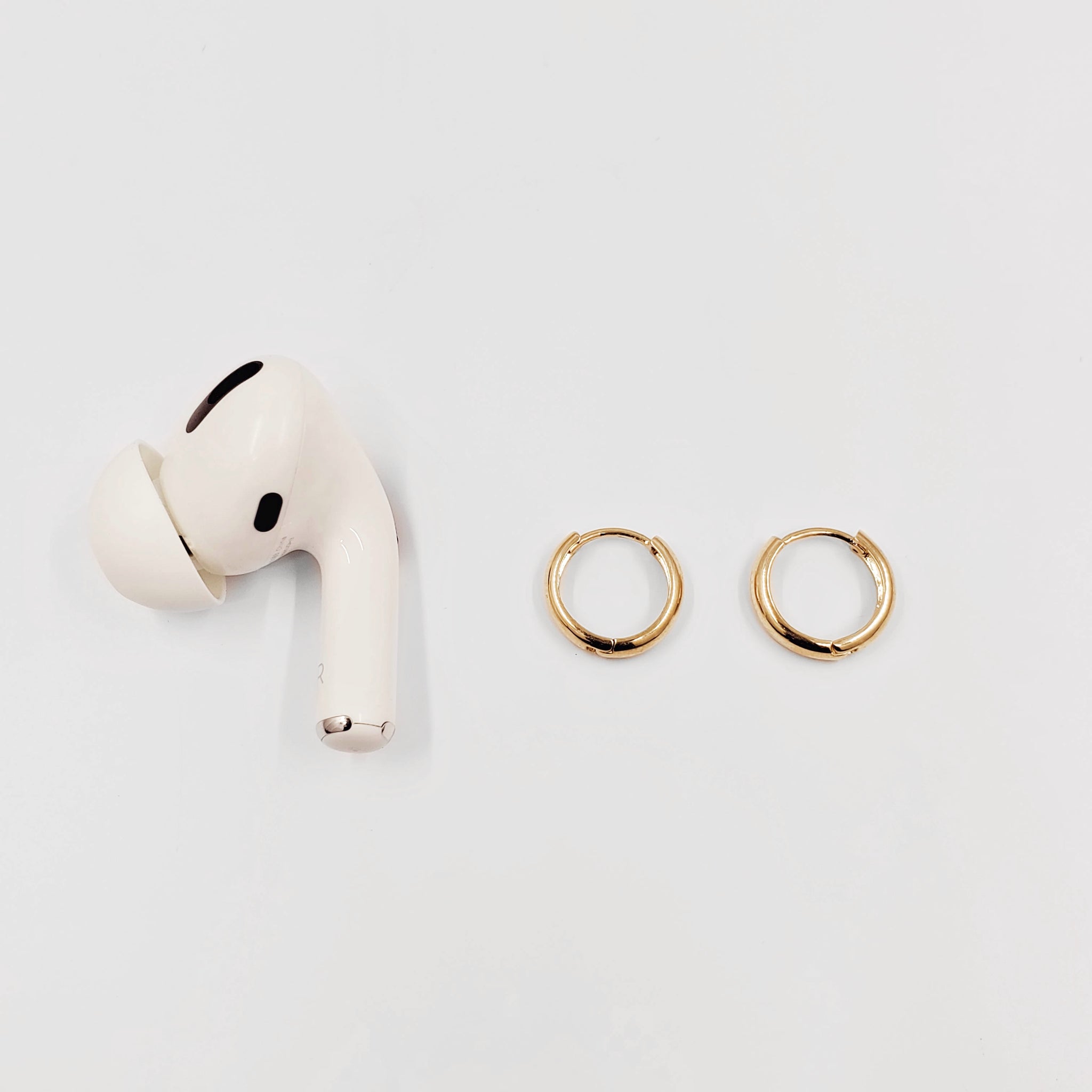 Classic Plain Hoop Earrings - 3 MM Thickness - ChaiCoJewelry