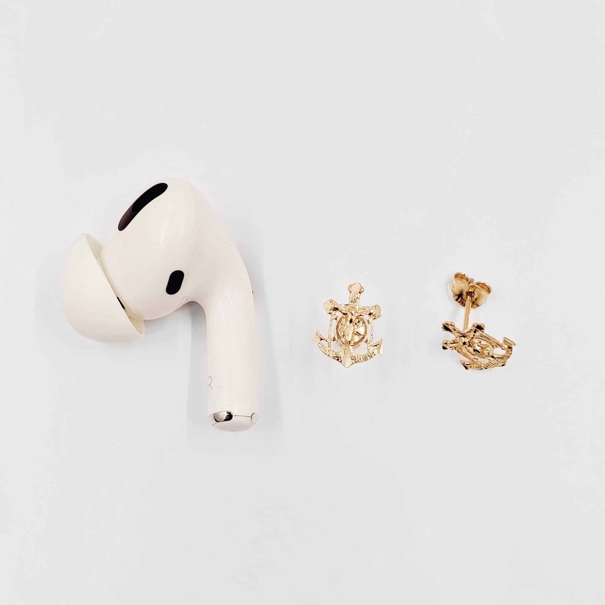 Greek Orthodox Cross Post Earrings - ChaiCoJewelry