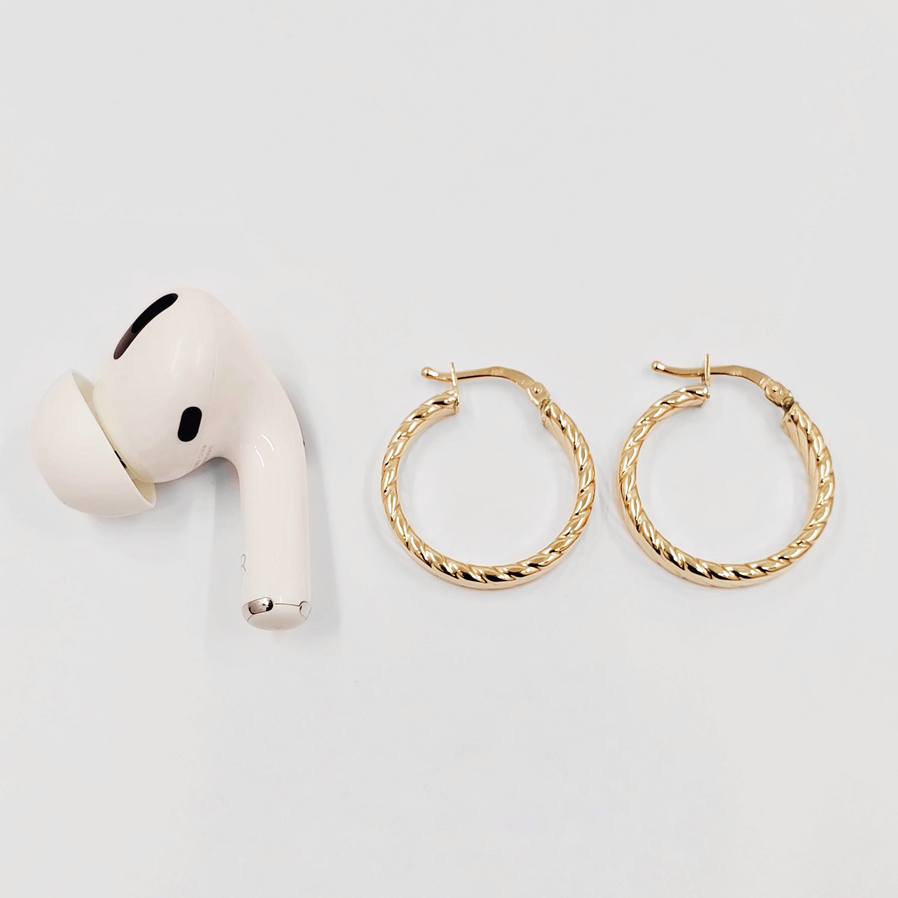 Braided Hoop Earrings - ChaiCoJewelry