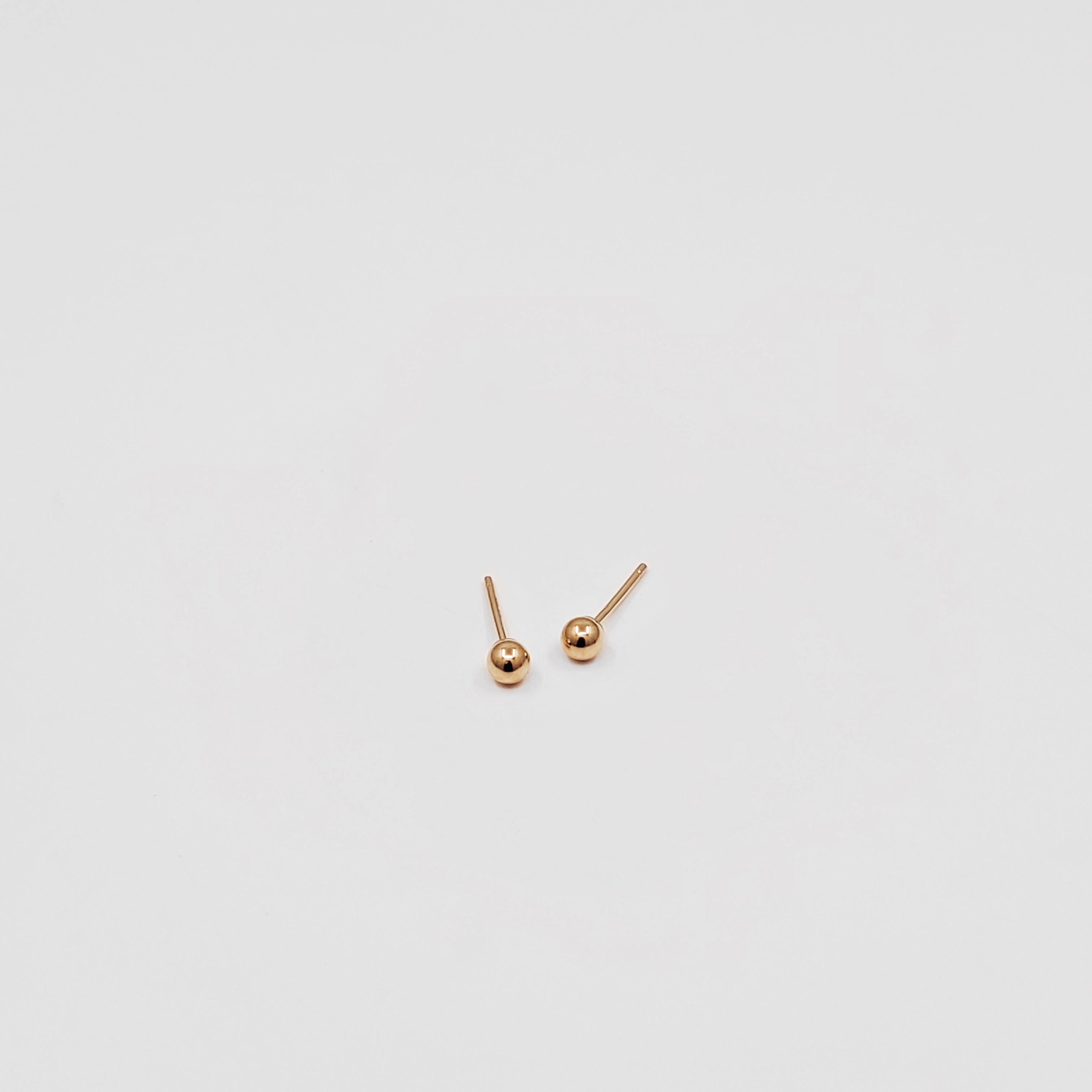 Play Ball Stud Earrings - Ladies Jewelry For Sale  | Charlie And Co Jewelry