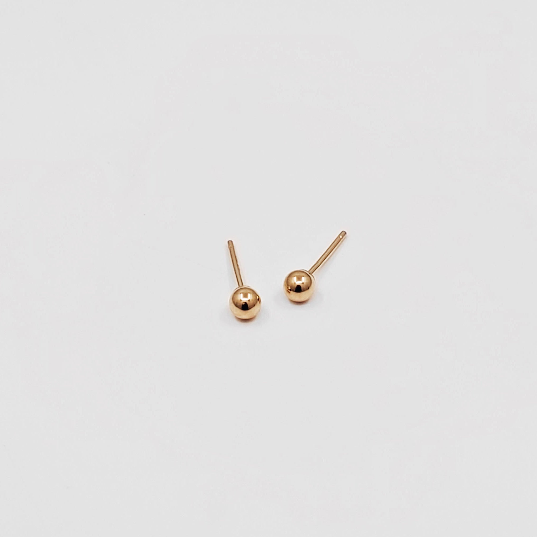 Play Ball Stud Earrings - Ladies Jewelry For Sale  | Charlie And Co Jewelry