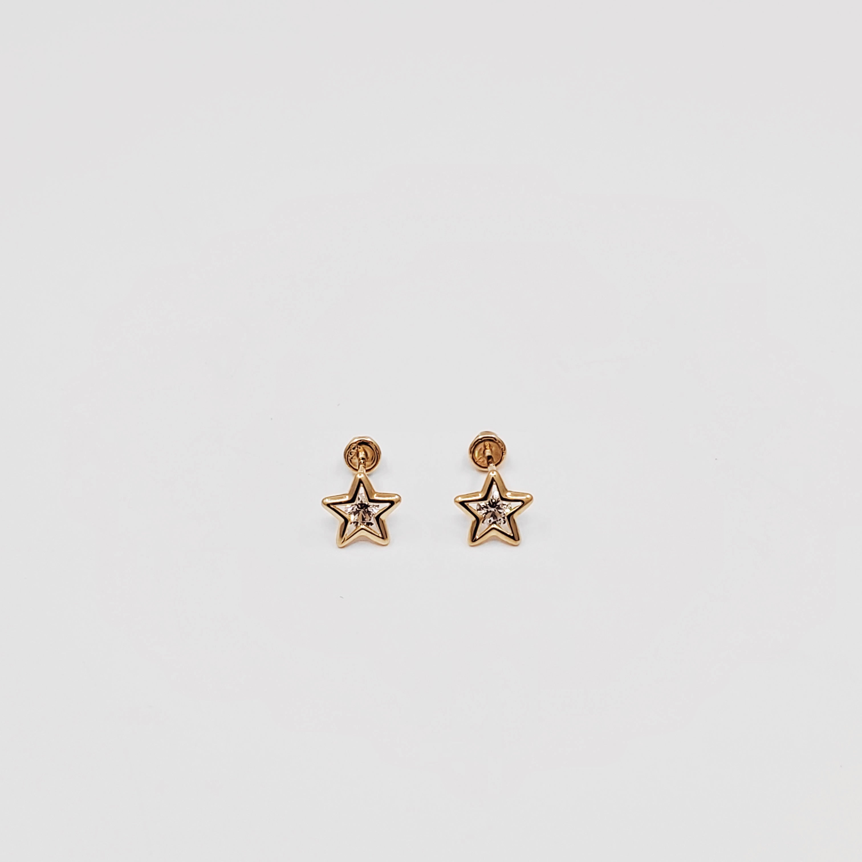Star Stud Earrings - ChaiCoJewelry