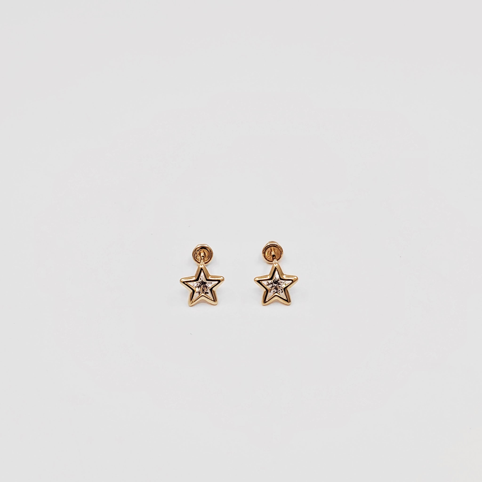 Star Stud Earrings - ChaiCoJewelry