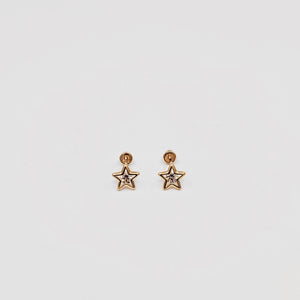 Star Stud Earrings - ChaiCoJewelry