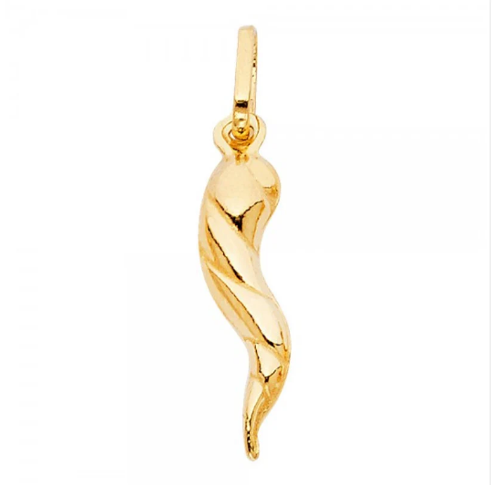 The World Jewelry Center 14k Yellow Gold Cornicello India | Ubuy