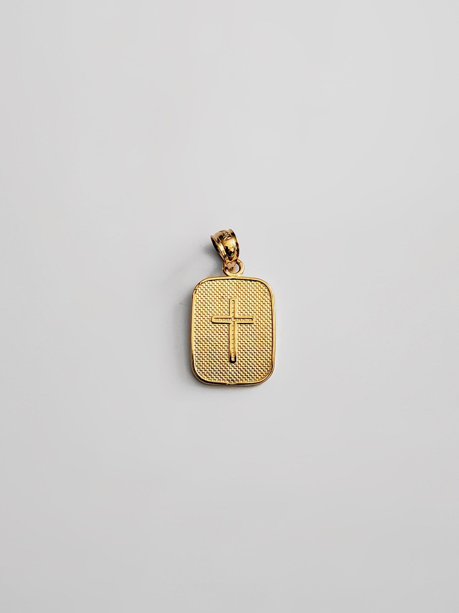 Gold Espiritu Santo Dove Pendant Model-0253 - Charlie & Co. Jewelry