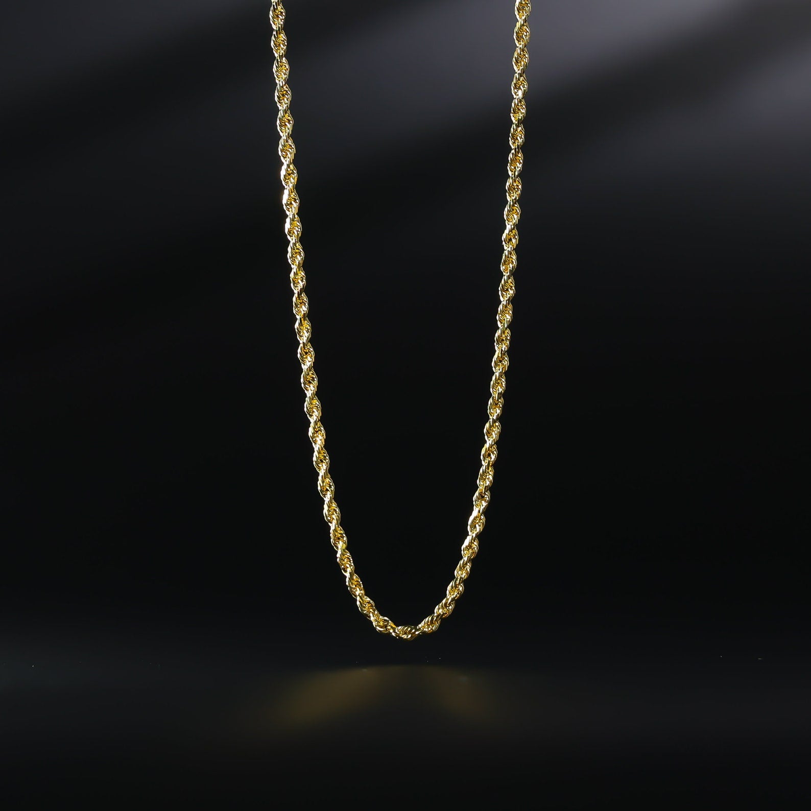 Gold St. Jude Enamel Pendant Model-0166 - Charlie & Co. Jewelry