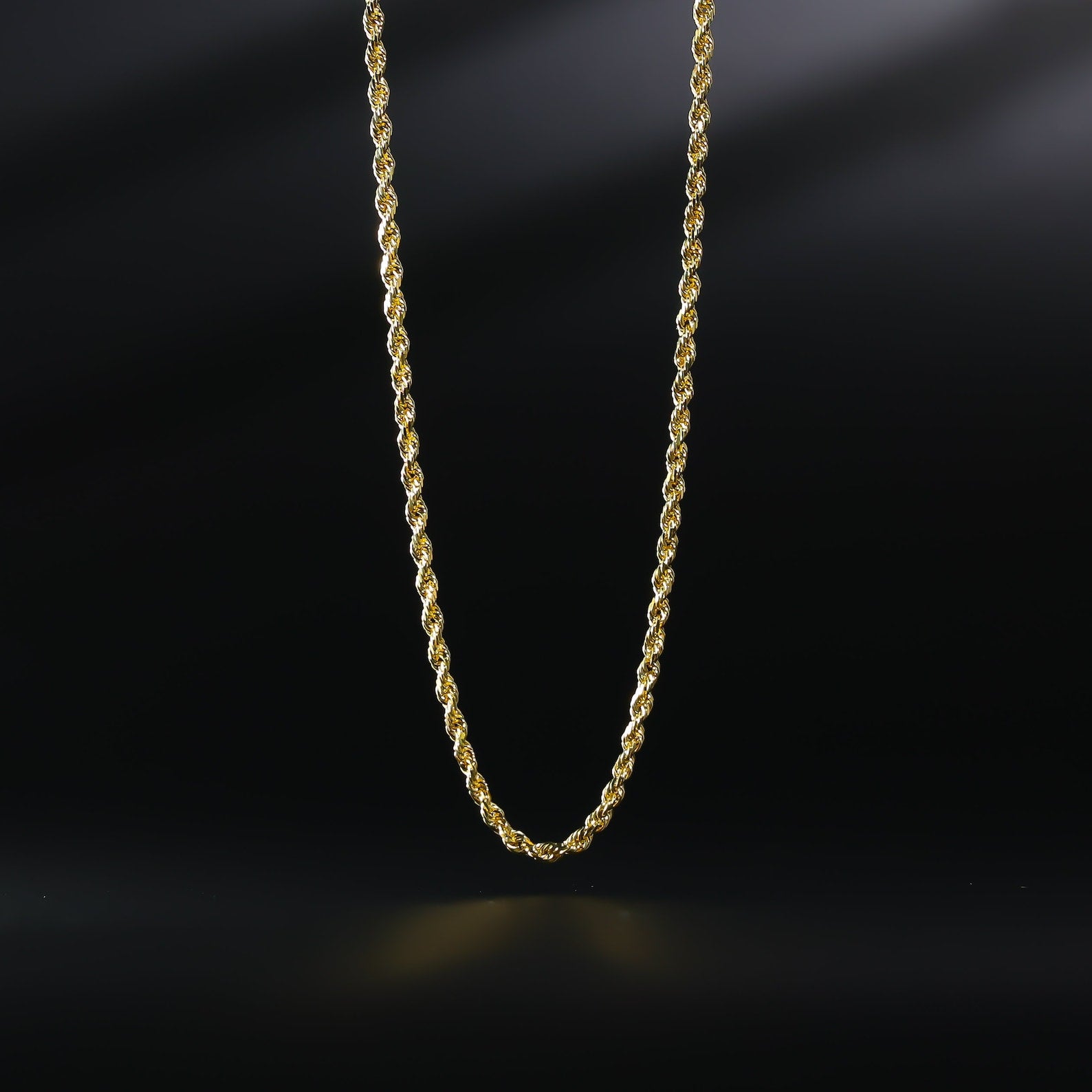 Gold Crucifix Cross Pendant Model-0838 - Charlie & Co. Jewelry