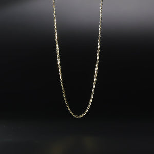 Gold Jesus Heart Enamel Plate Pendant Model-0176 - Charlie & Co. Jewelry