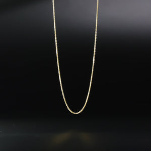 14K Solid Gold Stone Menorah Pendant Model-2238 - Charlie & Co. Jewelry